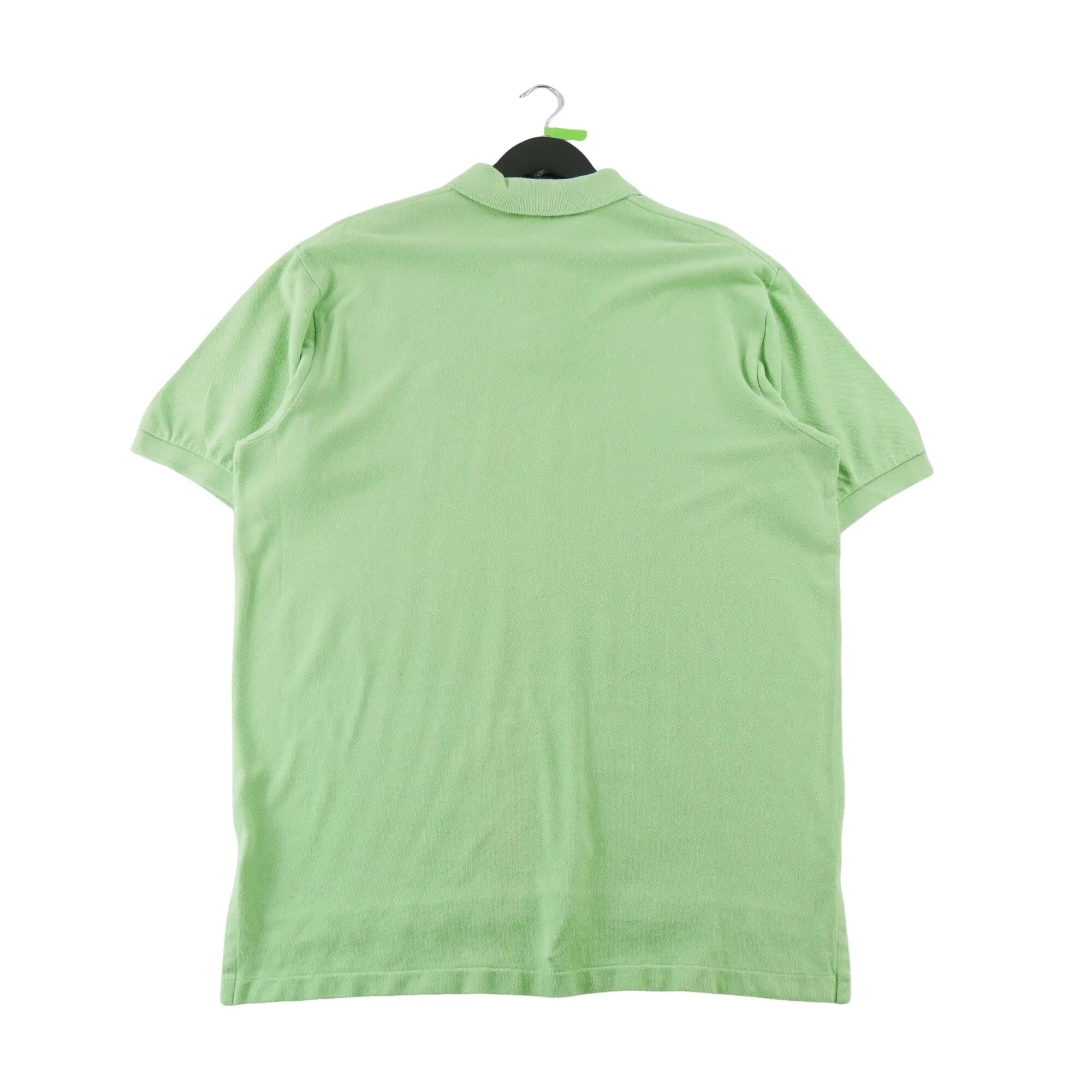 Tweedehands - Polo Ralph Lauren korte mouwen heren groen - Zeer goede staat 3/6