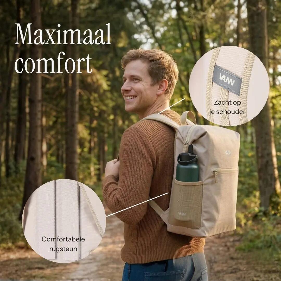 Koelrugzak - Camping - Motion Backpack - Isolerend, 12 L - Beige 4/12