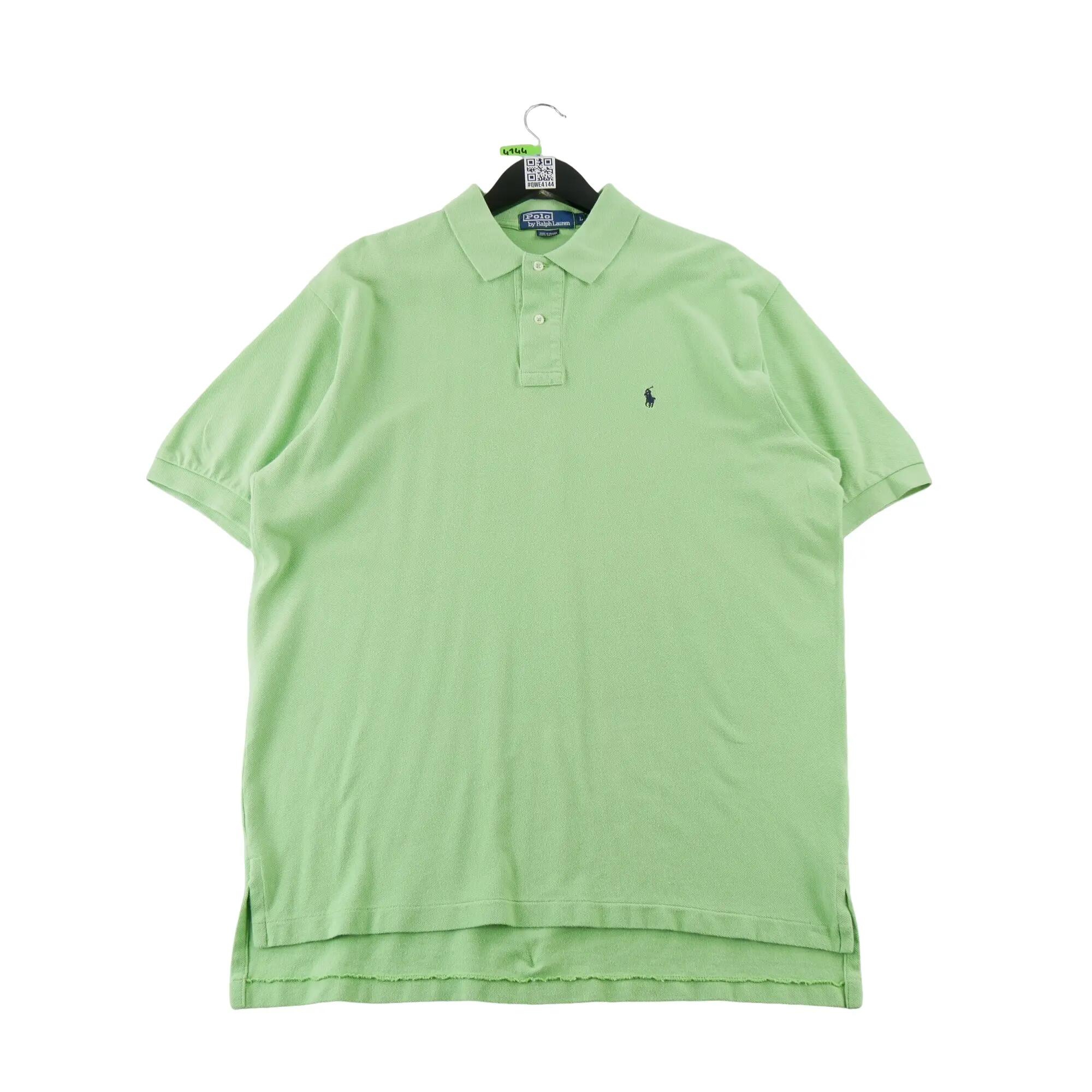 Tweedehands - Polo Ralph Lauren korte mouwen heren groen - Zeer goede staat 2/6