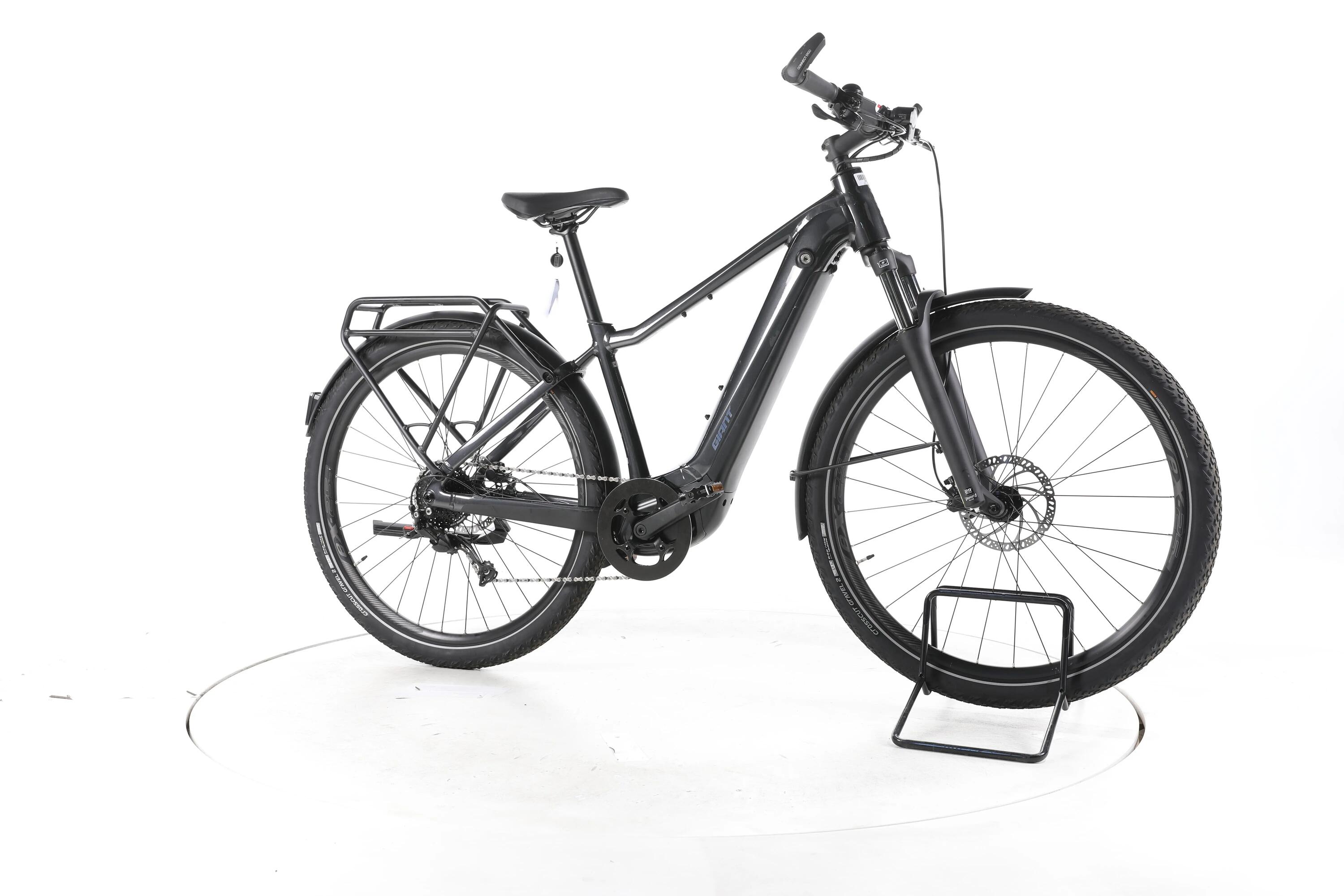 Second Life - Giant Explore E+ 2 Trekking E-Bike - Bardzo dobry stan 2/7