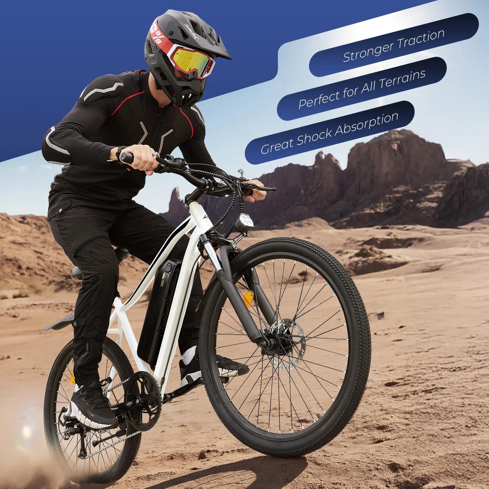 City bike elettrica iScooter EB3S 350W 540Wh 26 pollici 3/10