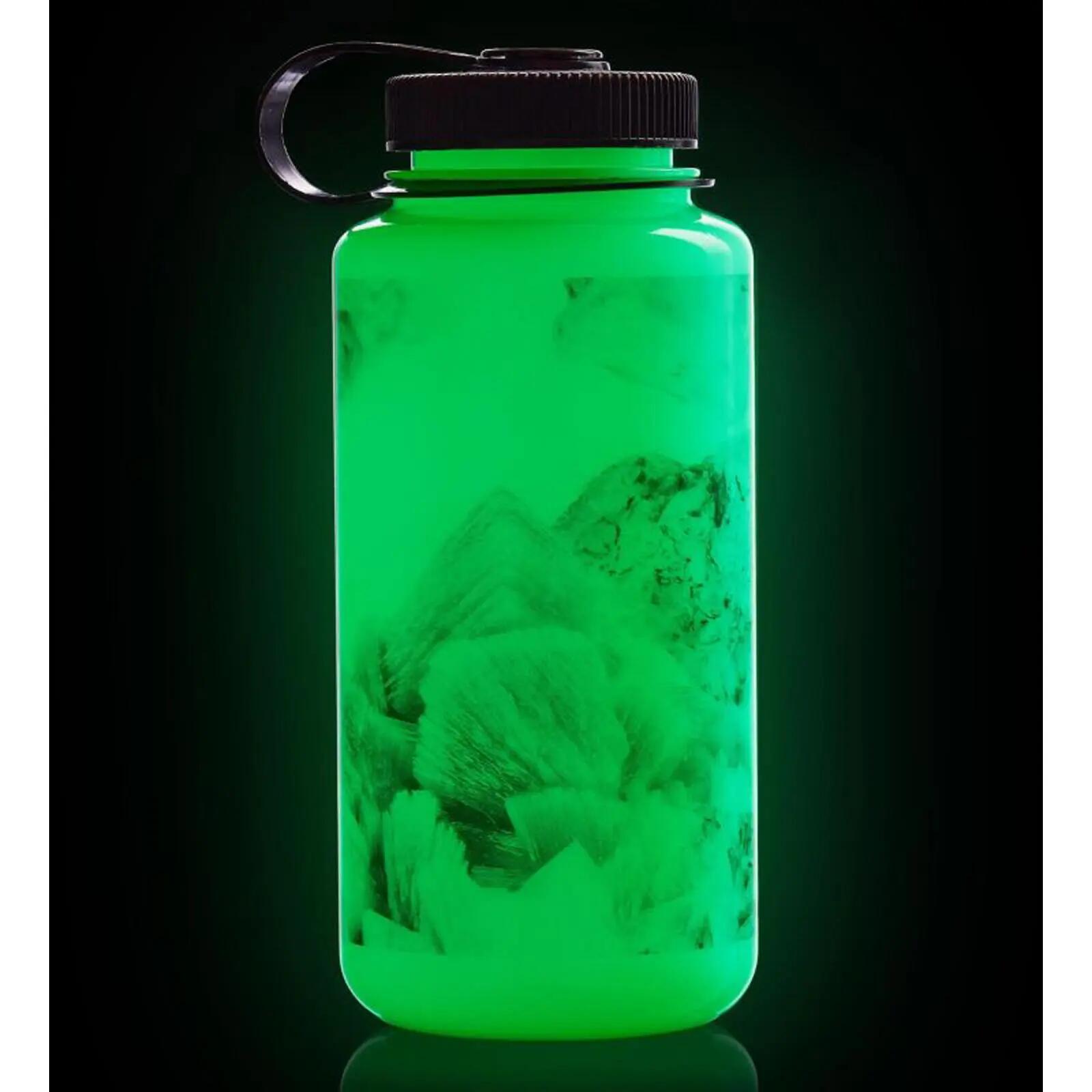 Trinkflasche Weithals Glow Sustain 1 Liter schwarz-crystals 4/4