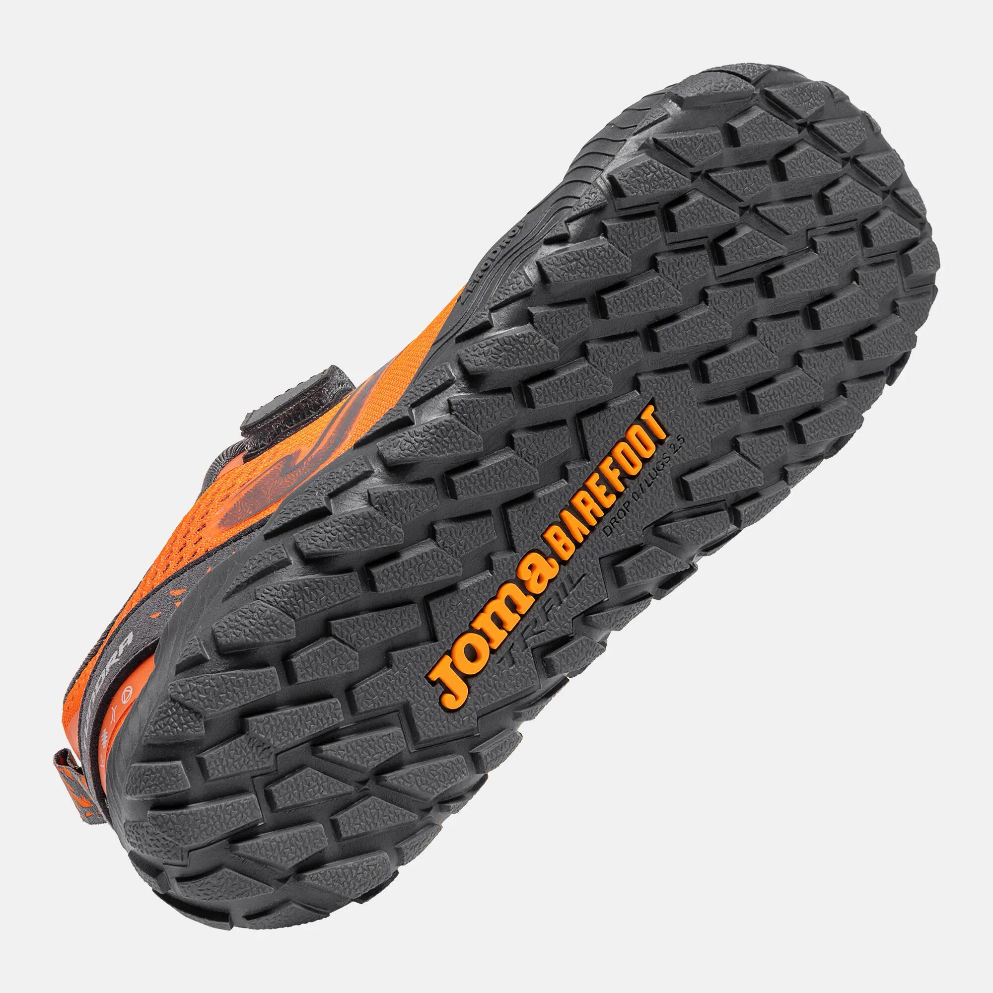 Buty JOMA BFTUNJW2608V TUNDRA JUNIOR BAREFOOT Pomarańczowy 5/5