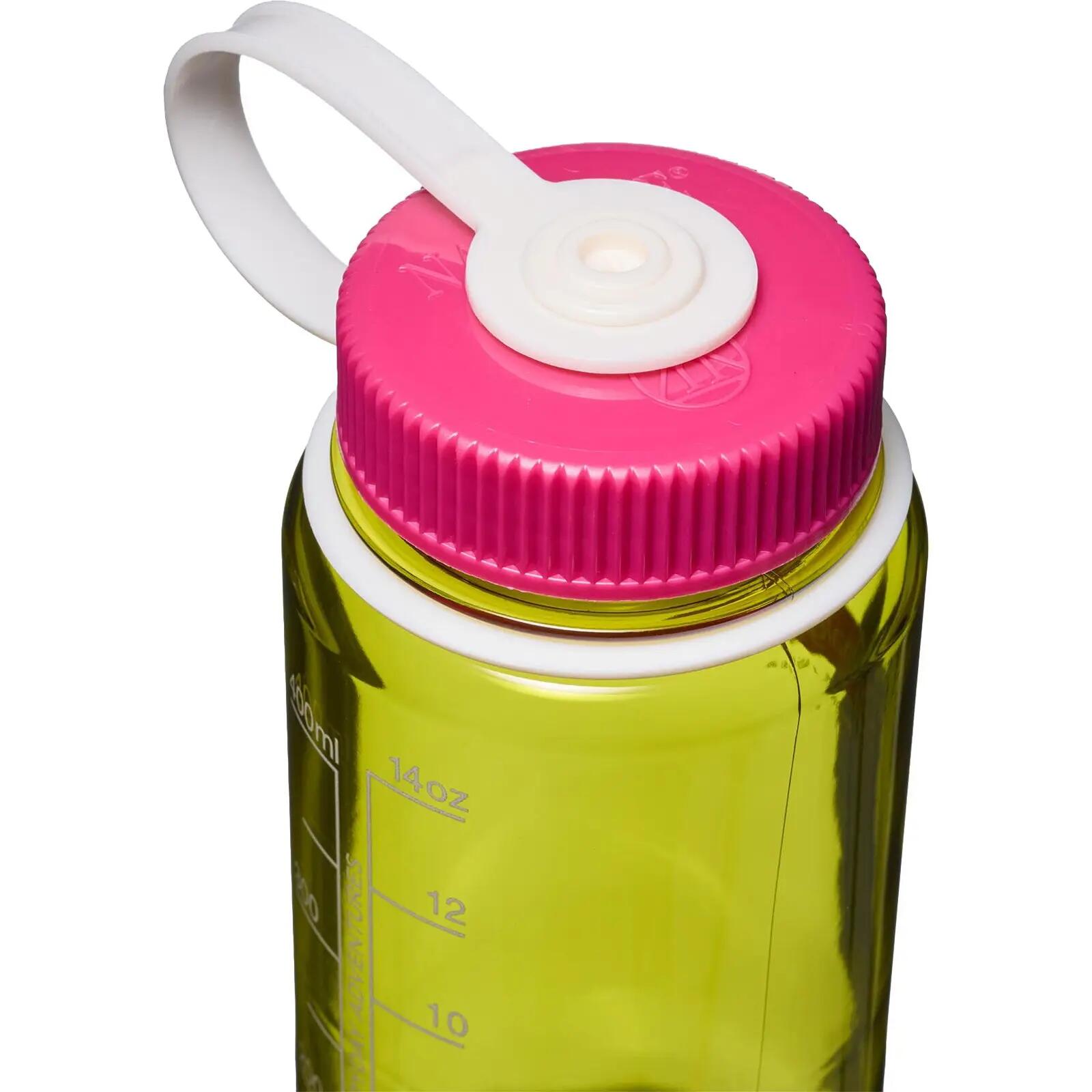 Weithals Sustain Trinkflasche 473 ml endive-fuchsia purple 3/4