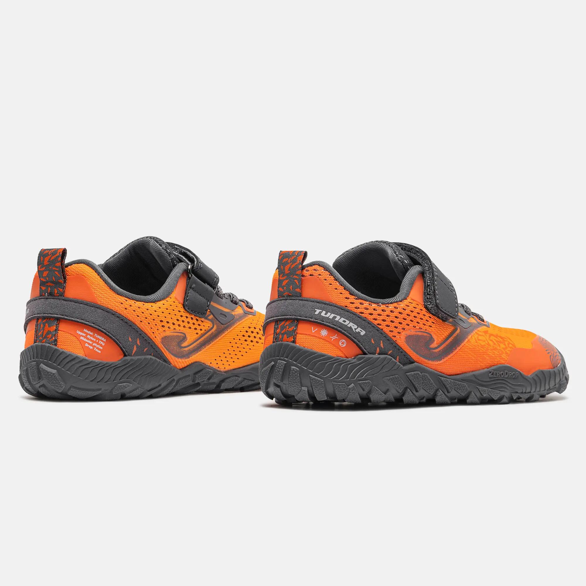 Buty JOMA BFTUNJW2608V TUNDRA JUNIOR BAREFOOT Pomarańczowy 3/5