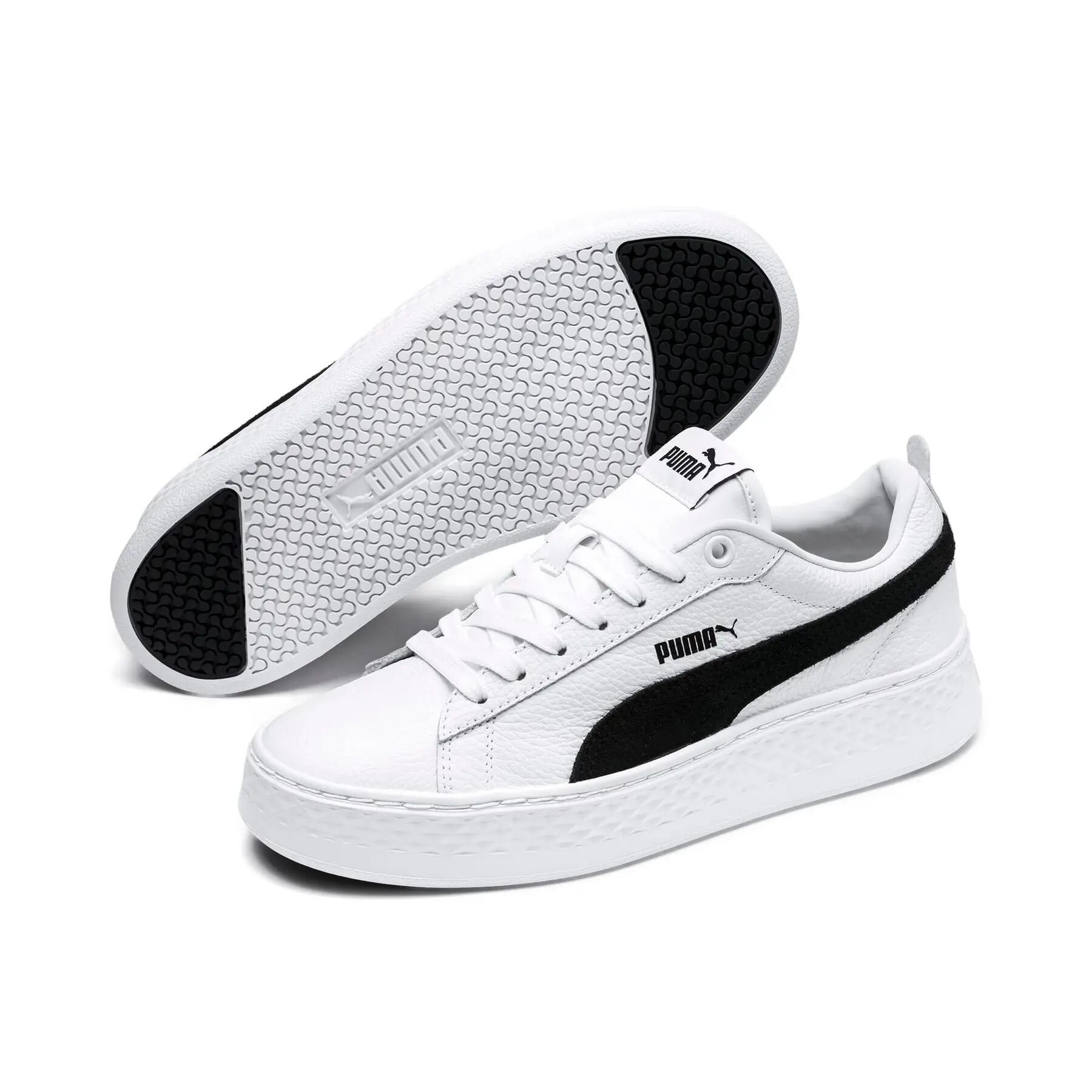 Tênis Puma SMASH PLATFORM feminino, tamanho G (38,5). 1/7