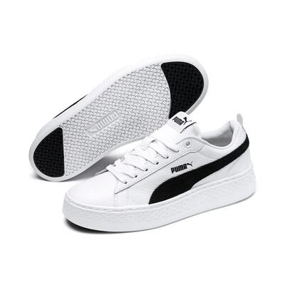 Puma smash platform damesschoenen maat l 38.5