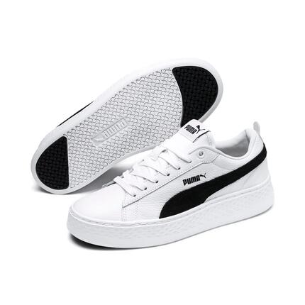Tênis Puma SMASH PLATFORM feminino, tamanho G (38,5).