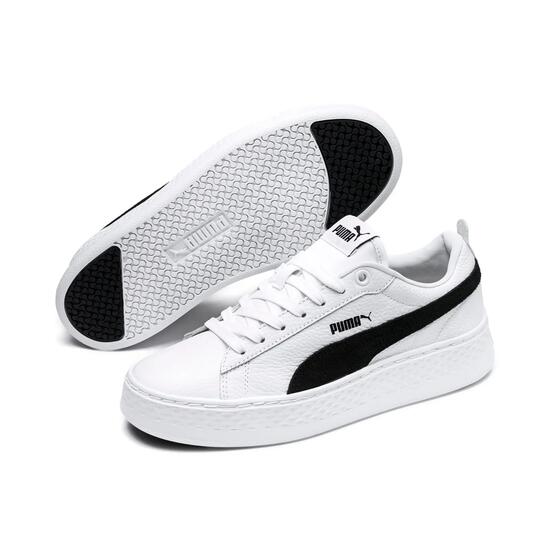 Tênis Puma SMASH PLATFORM feminino, tamanho G (38,5).
