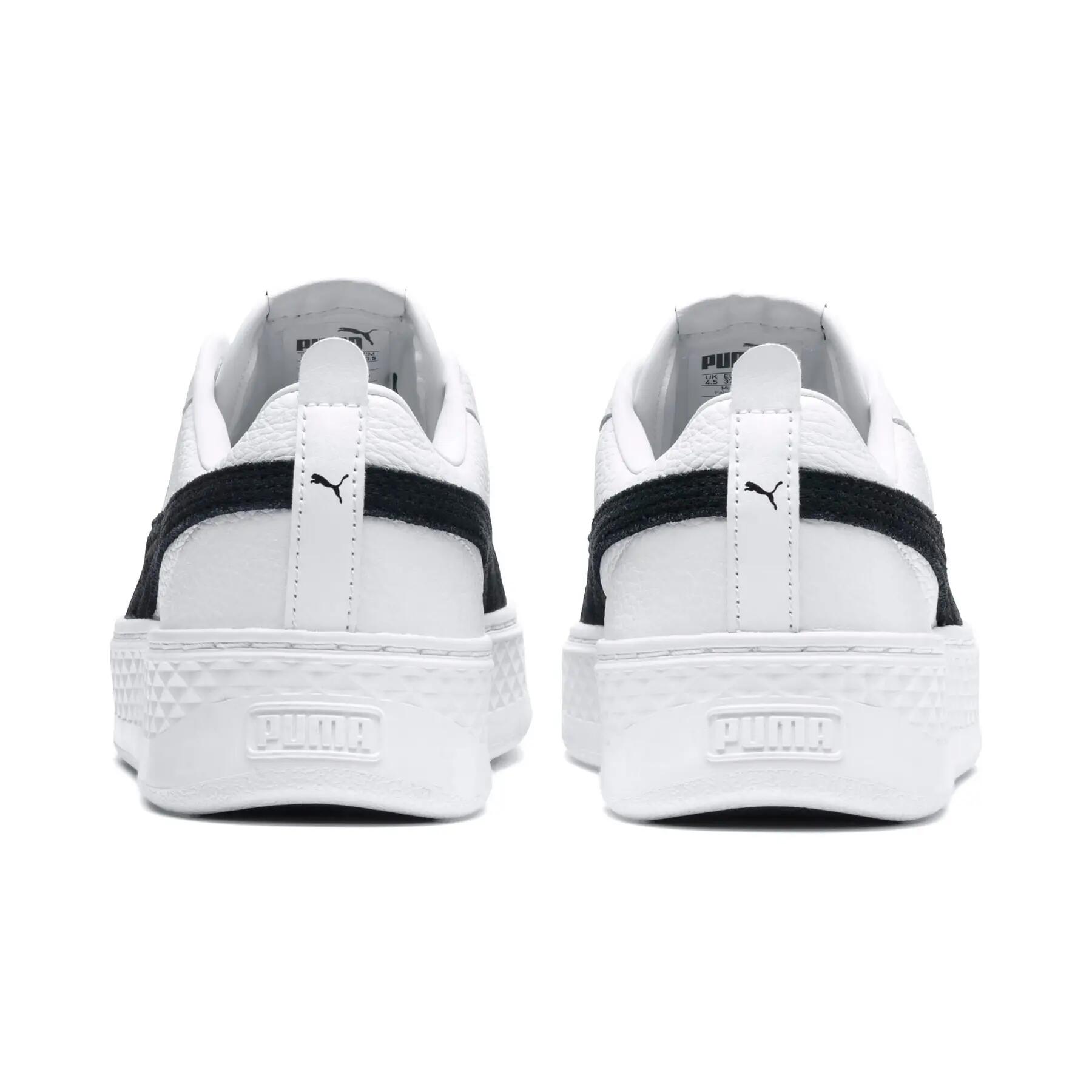 Tênis Puma SMASH PLATFORM feminino, tamanho G (38,5). 6/7
