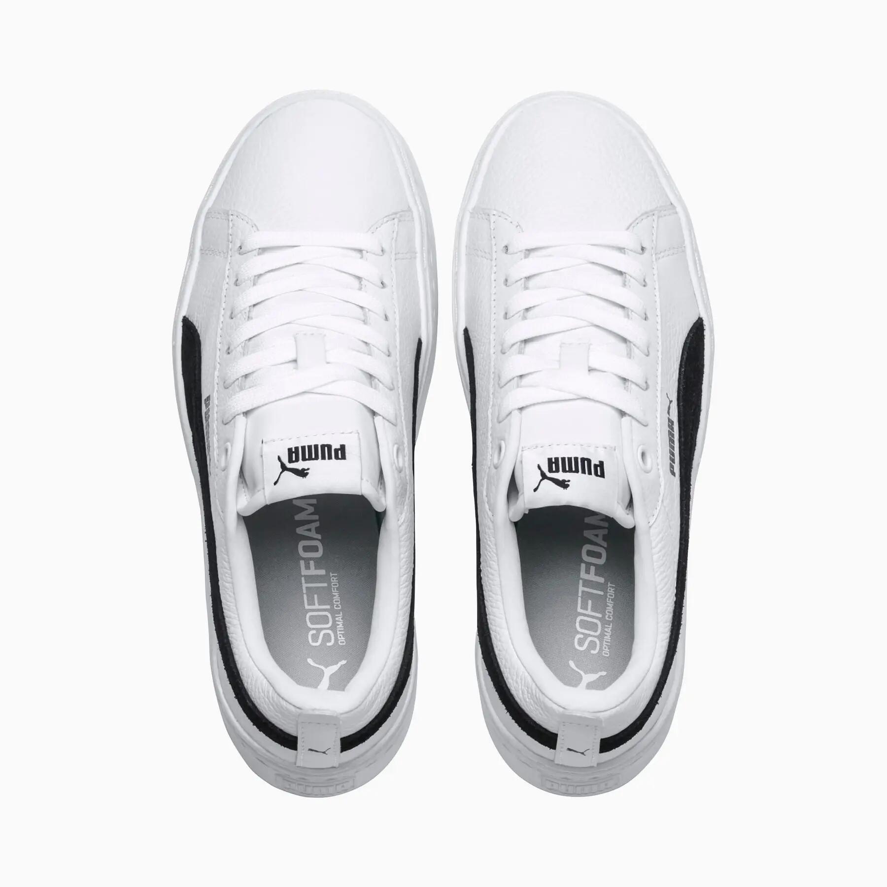 Tênis Puma SMASH PLATFORM feminino, tamanho G (38,5). 5/7