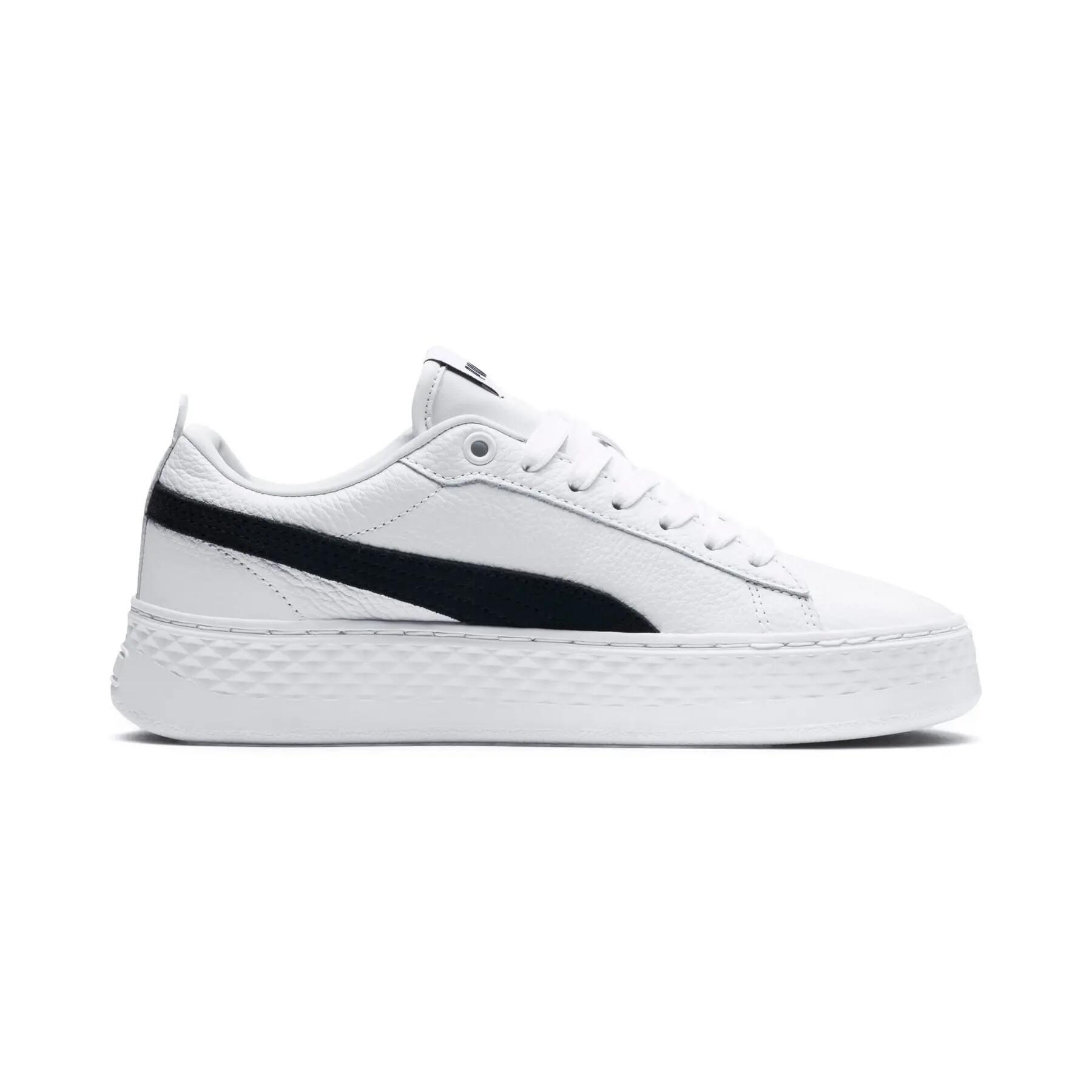 Tênis Puma SMASH PLATFORM feminino, tamanho G (38,5). 4/7