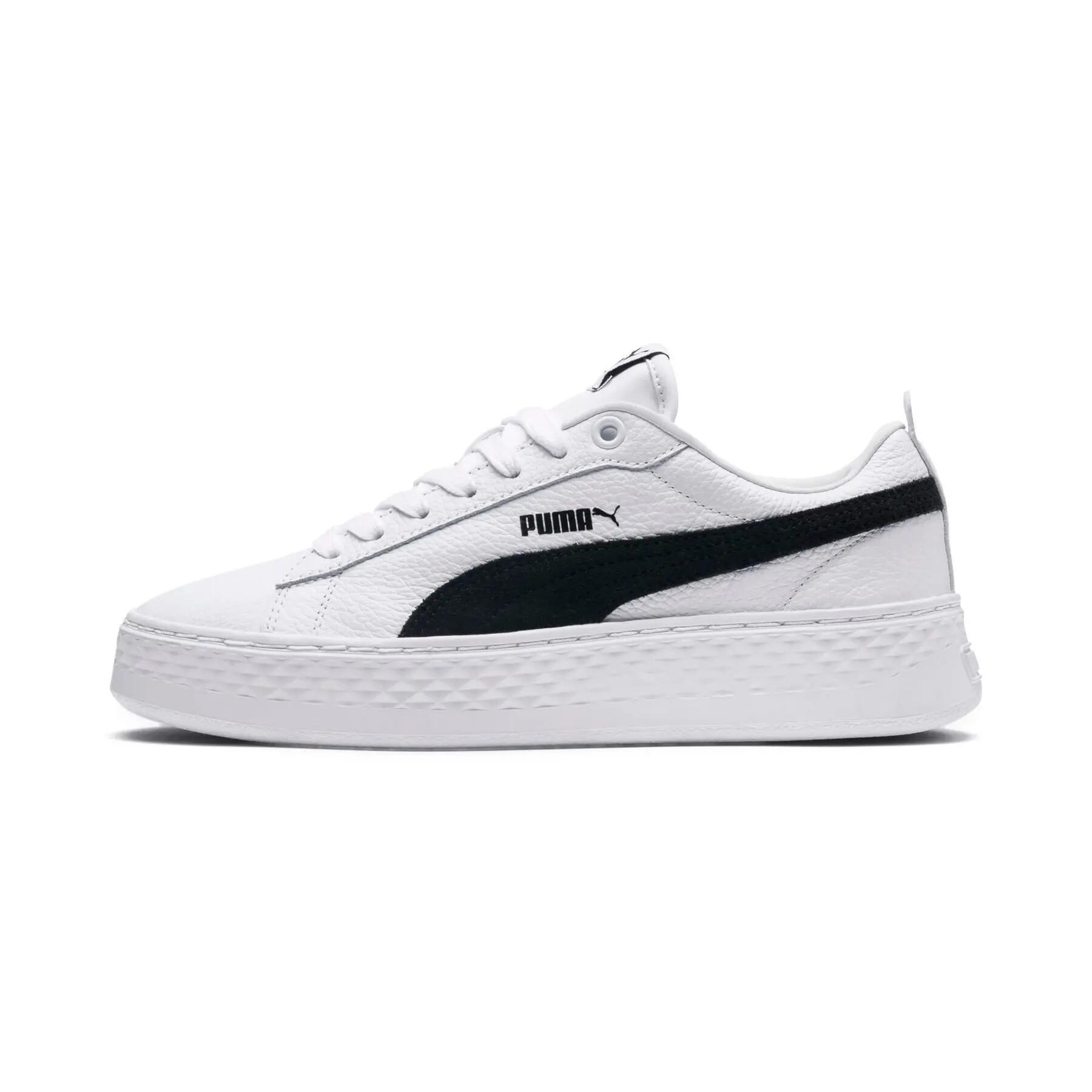 Tênis Puma SMASH PLATFORM feminino, tamanho G (38,5). 2/7