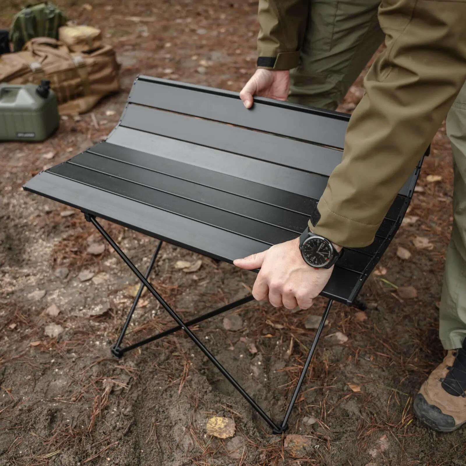 Mesa de camping dobrável de alumínio Offlander 6/6