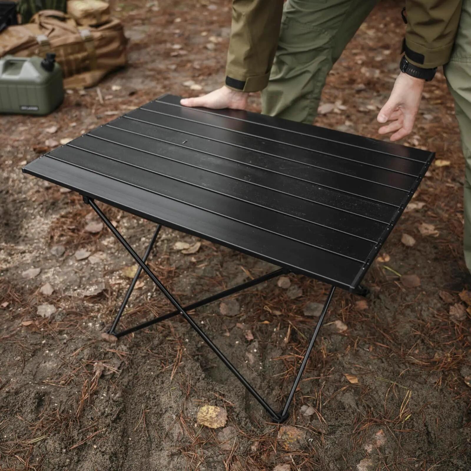 Mesa de camping dobrável de alumínio Offlander 5/6