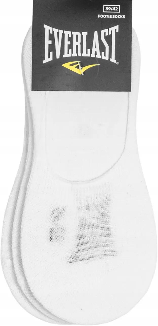 Damskie skarpetki footies Everlast 3-pak mikrostopki SKB001 5/5