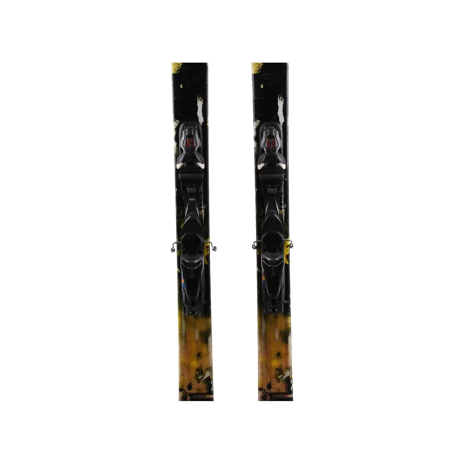 SECOND HAND - Sci Rossignol Smash 7 + Attacchi 3/4