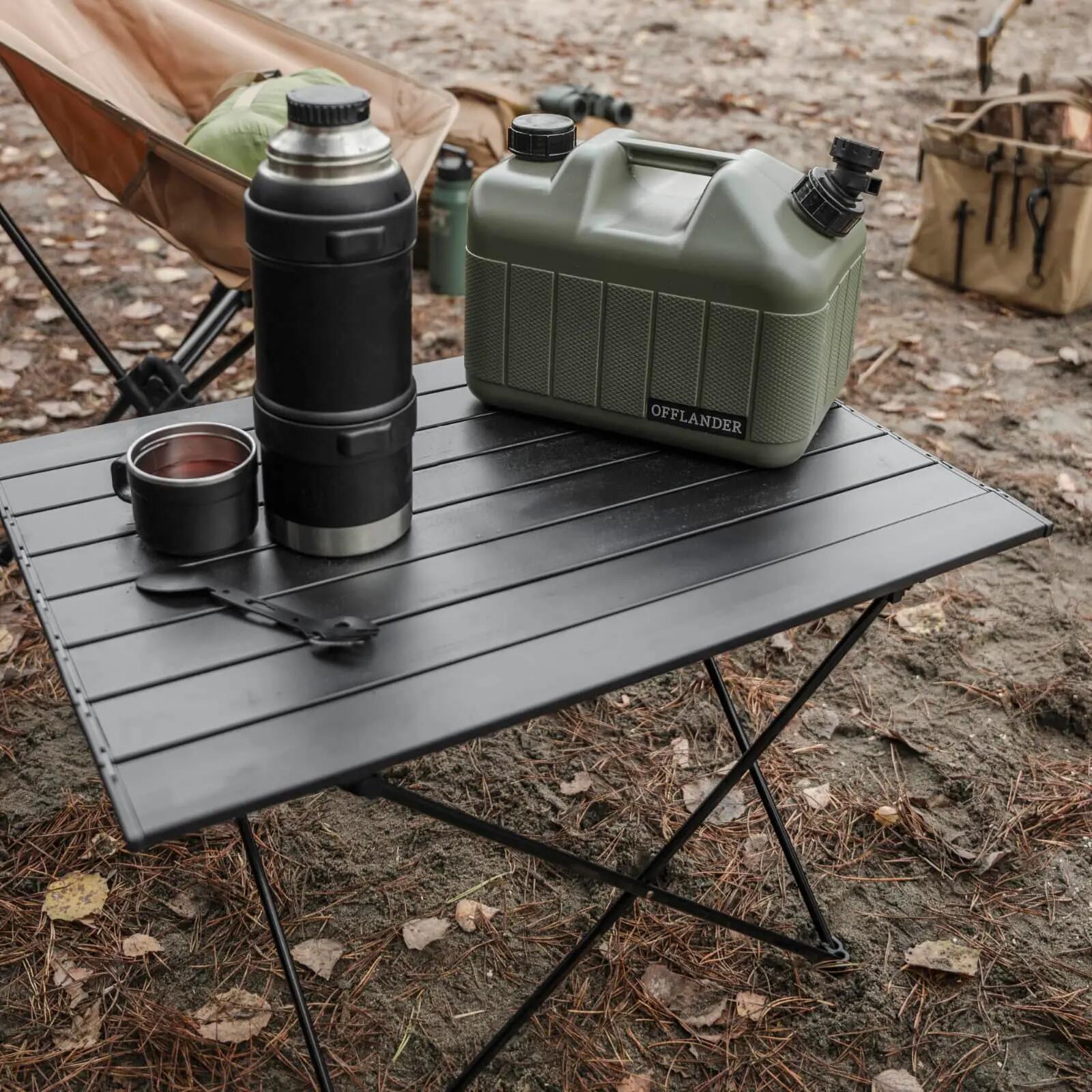 Mesa de camping dobrável de alumínio Offlander 4/6
