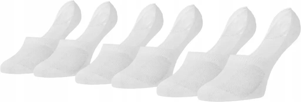 Damskie skarpetki footies Everlast 3-pak mikrostopki SKB001 2/5