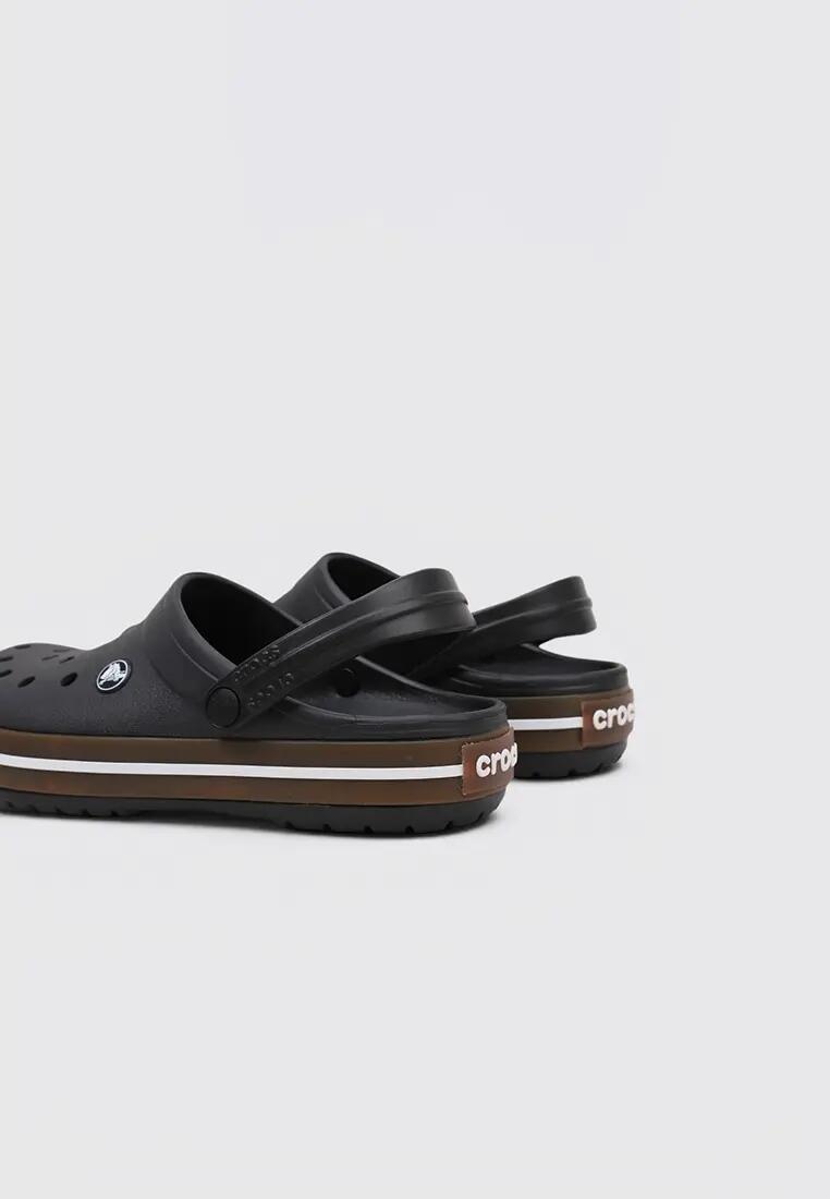 Tongs Surf Crocs CROCBAND GUM CLOG Noi 4/5
