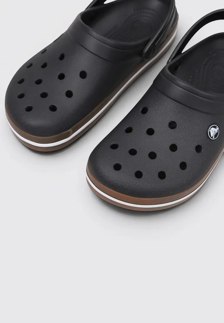 Tongs Surf Crocs CROCBAND GUM CLOG Noi 3/5
