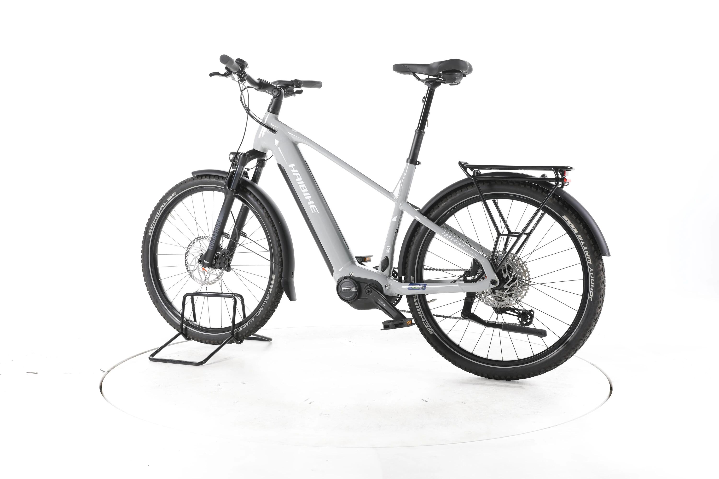 Ebike ricondizionata · Haibike Trekking 7 · Ottime condizioni 7/7