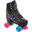 Classic Retro Trista Patines Ajustable Negro