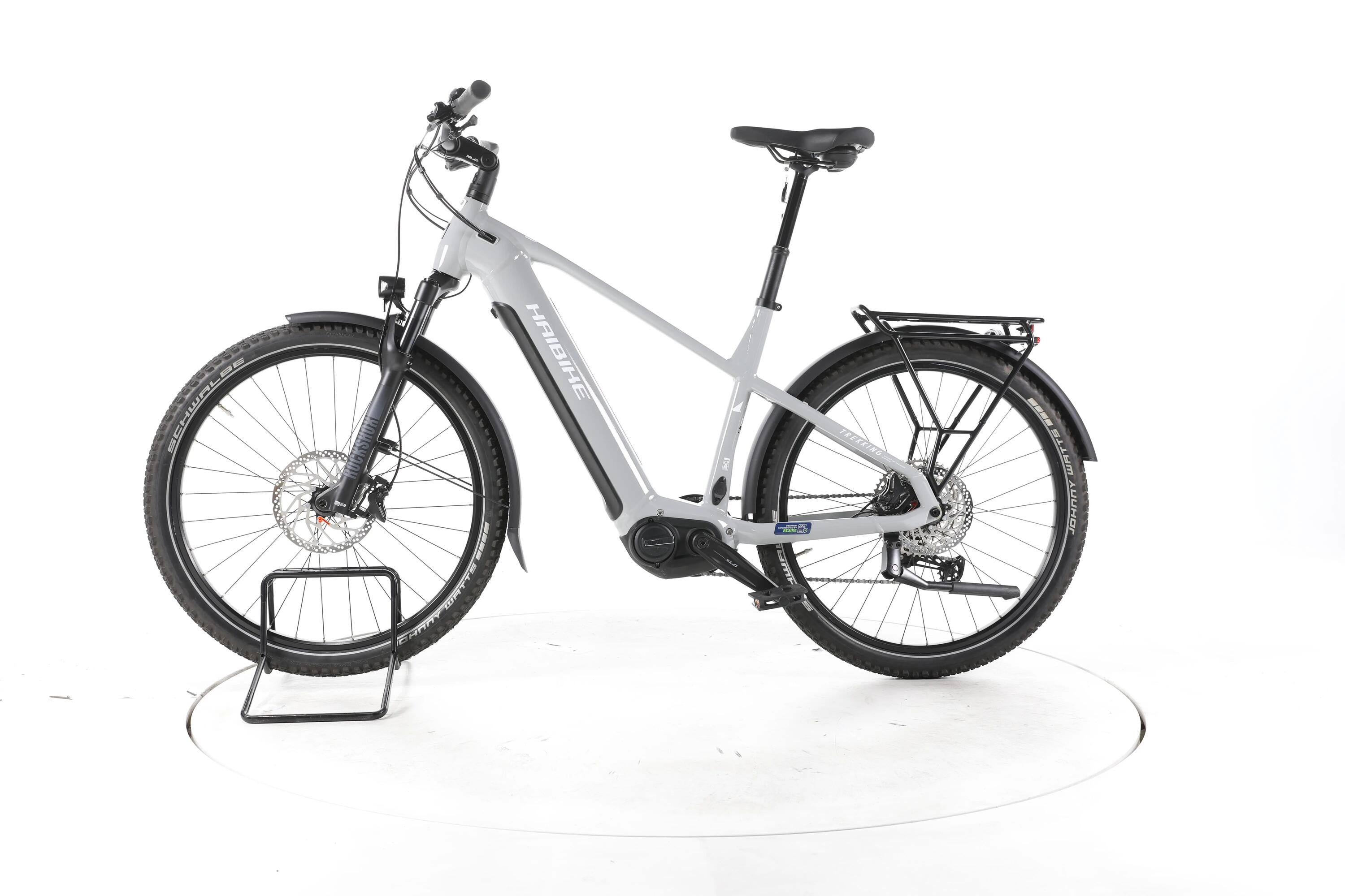 Ebike ricondizionata · Haibike Trekking 7 · Ottime condizioni 6/7