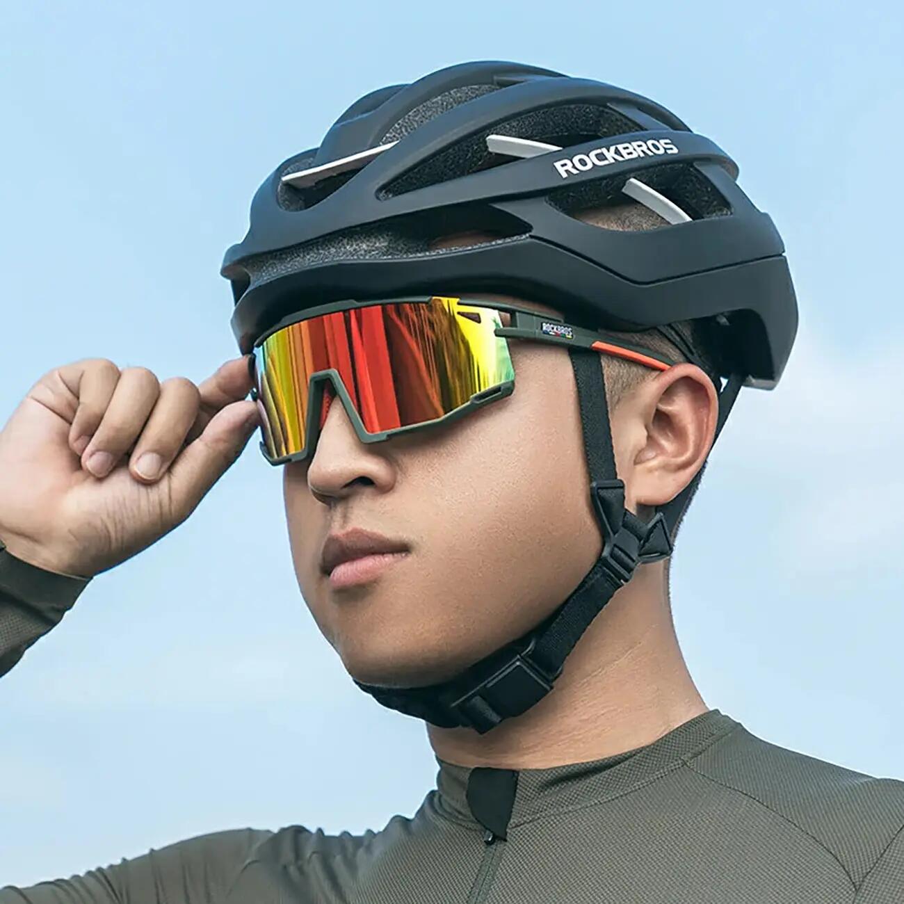 Polarisierte Fahrradbrille 2/4