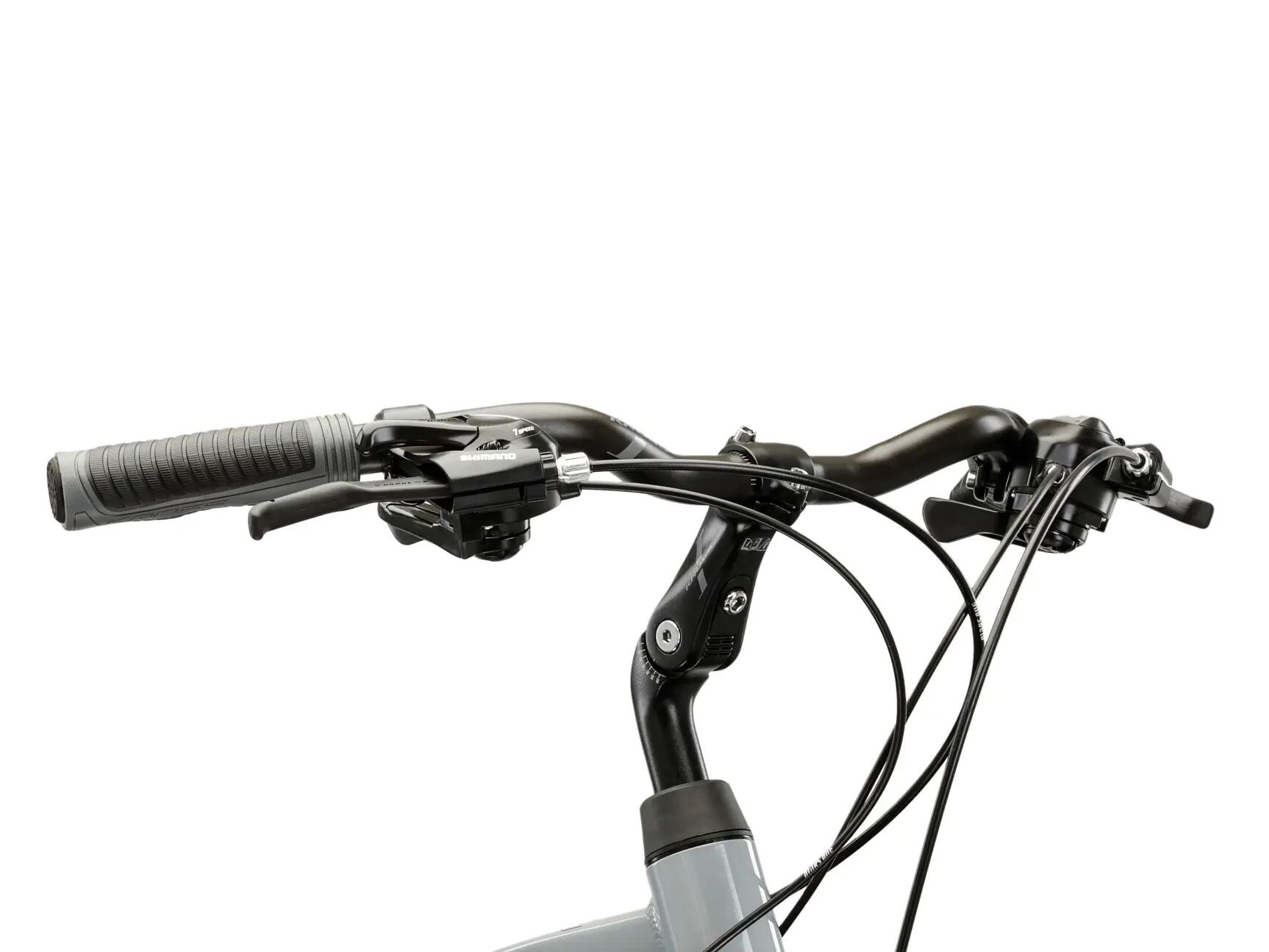 Rower trekkingowy dla dorosłych Kross TRANS 1.0 28" rama aluminiowa 7/7