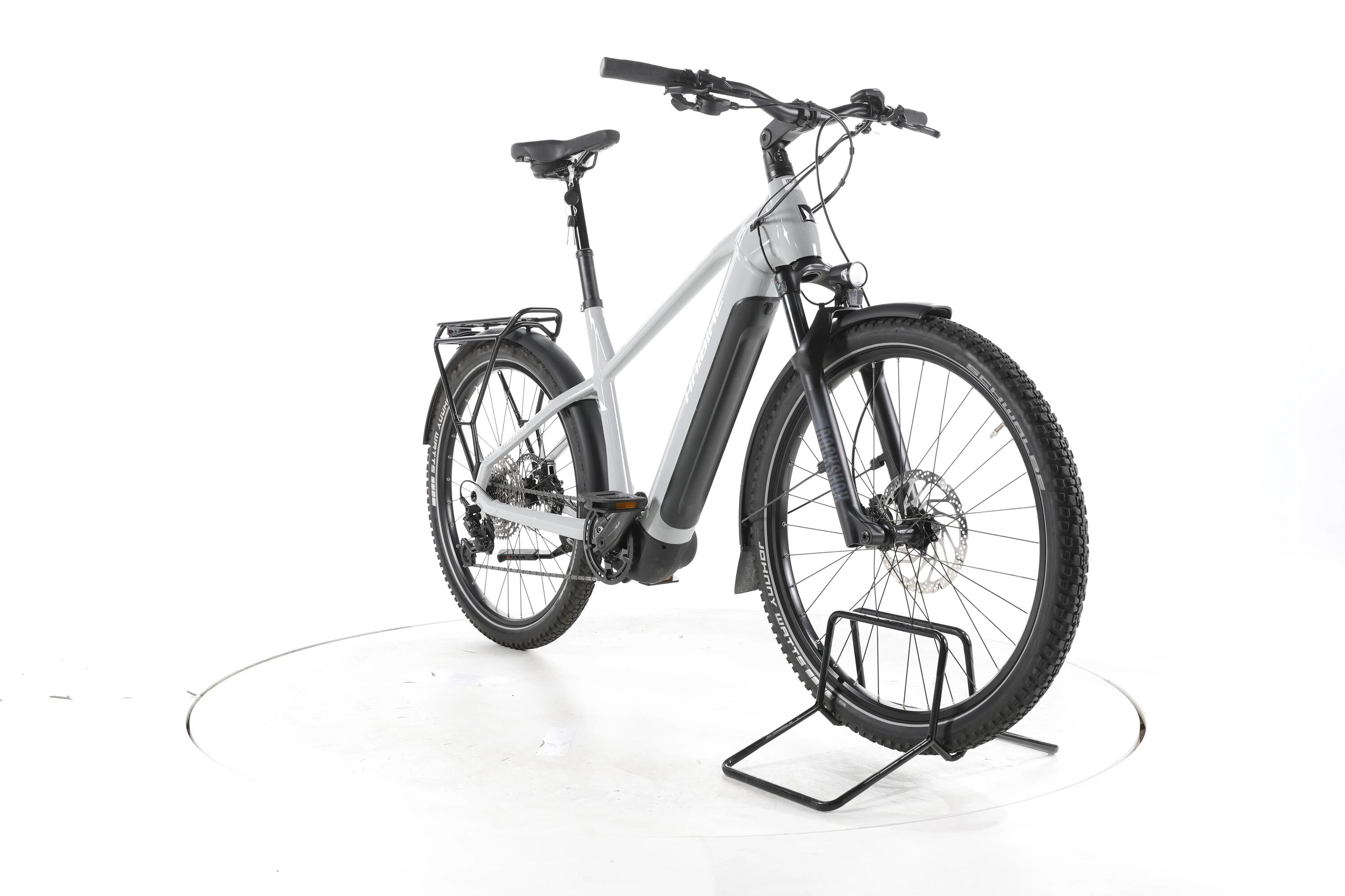 Ebike ricondizionata · Haibike Trekking 7 · Ottime condizioni 3/7