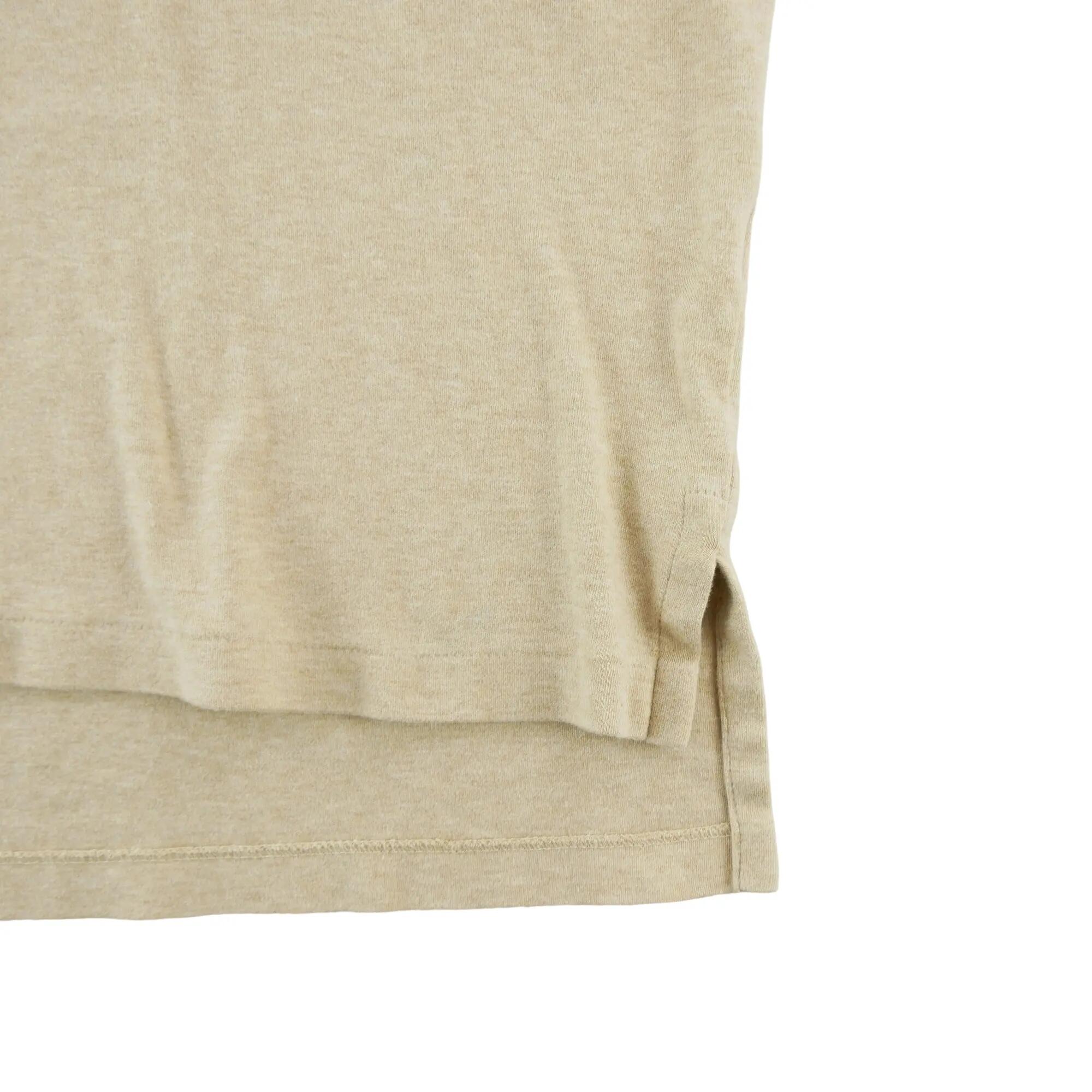 Tweedehands - Polo Ralph Lauren heren korte mouwen beige - Als nieuw 5/6