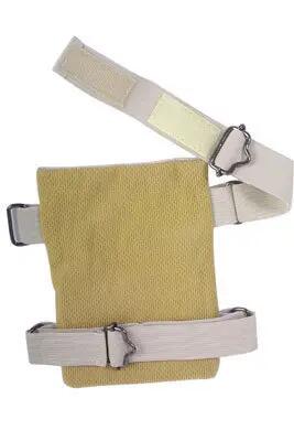 Cartera Viaje Antirrobo Basic Nature Undercover Pantorrilla Seda Beige 2/3
