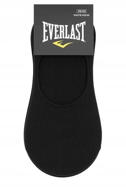 Damskie skarpetki footies Everlast 3-pak mikrostopki SKB001 5/5