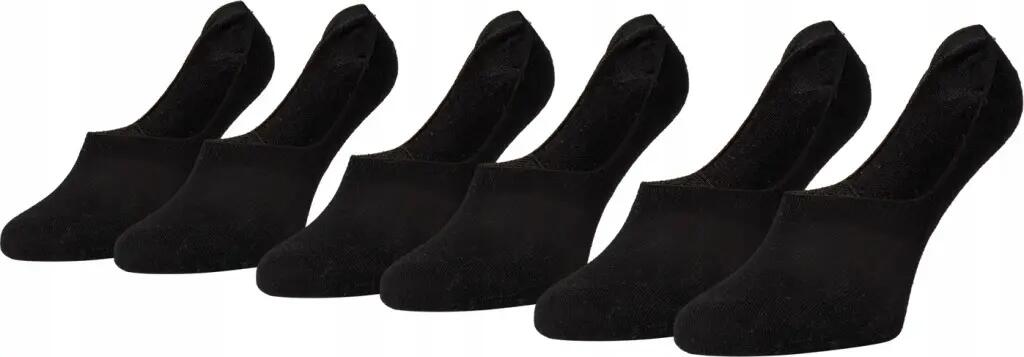 Damskie skarpetki footies Everlast 3-pak mikrostopki SKB001 4/5