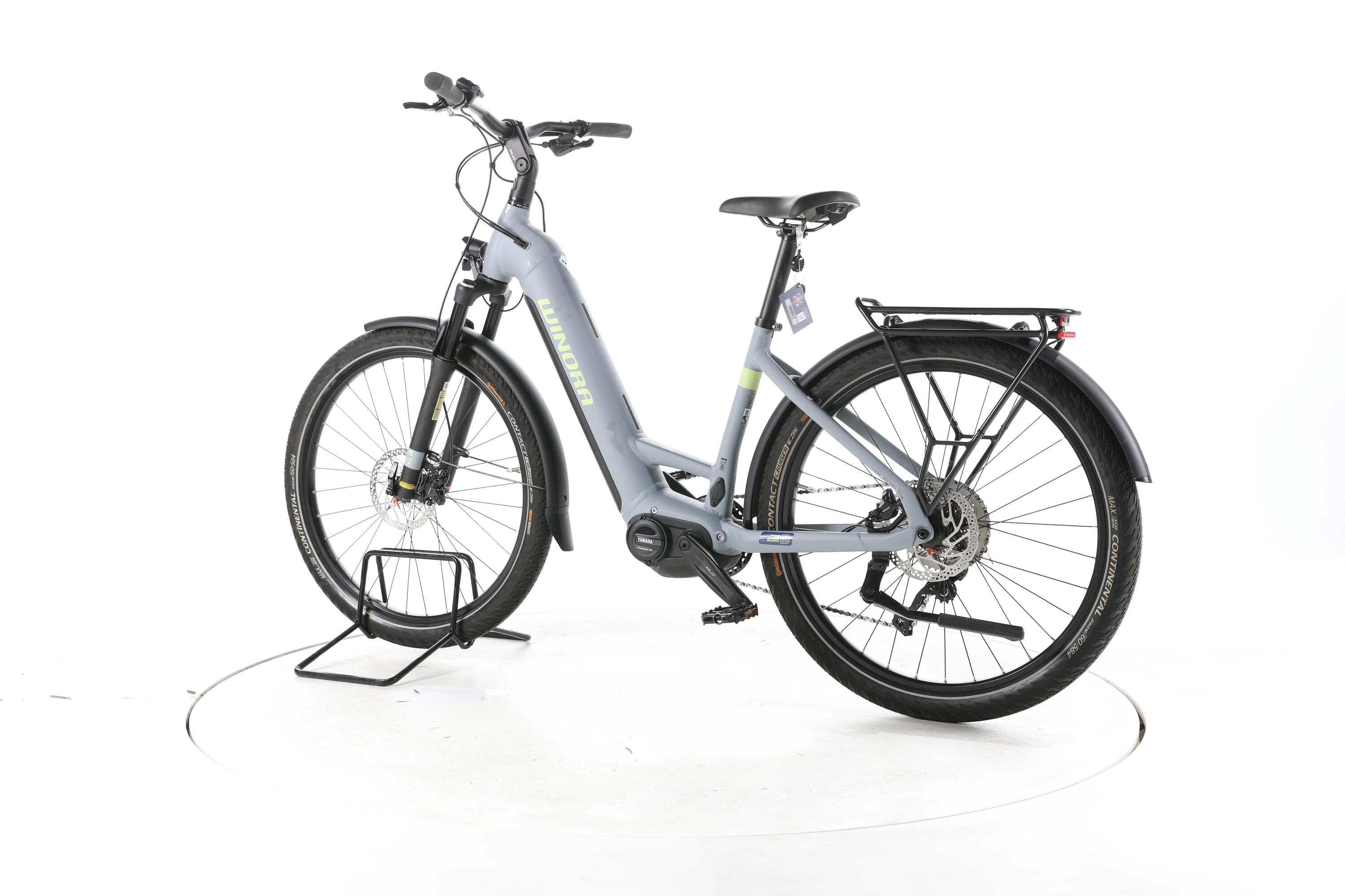 Reconditionné - Winora Yucatan X10 Trekking E-Bike Entrée basse - Très Bon 7/7