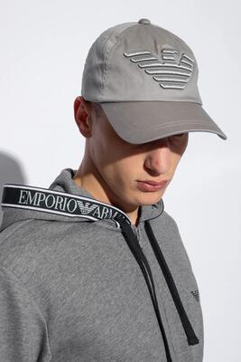 Emporio armani baseballpet, één maat.