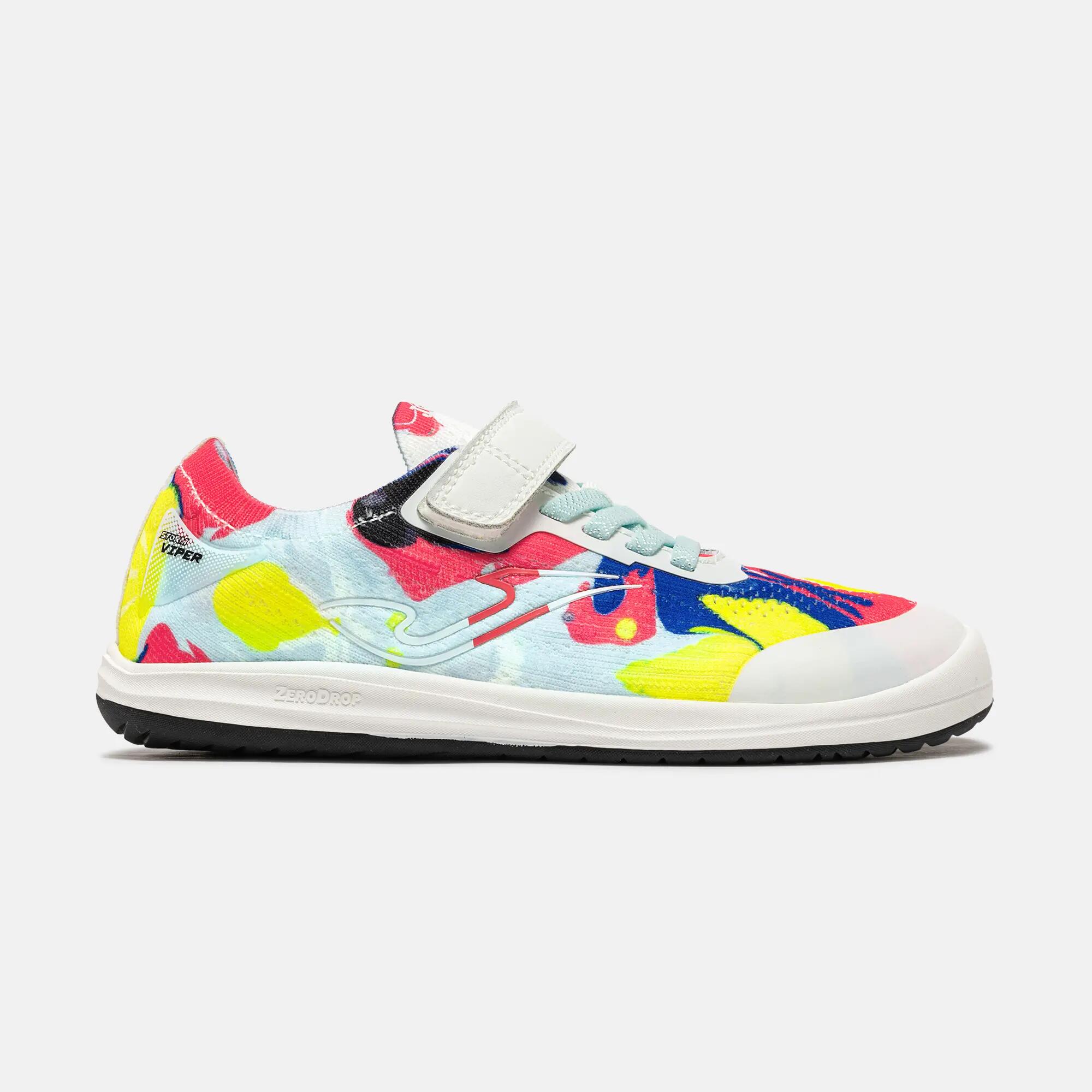 Zapatillas Running Niños Joma Viper Junior Barefoot 26 Multicolor 1/7