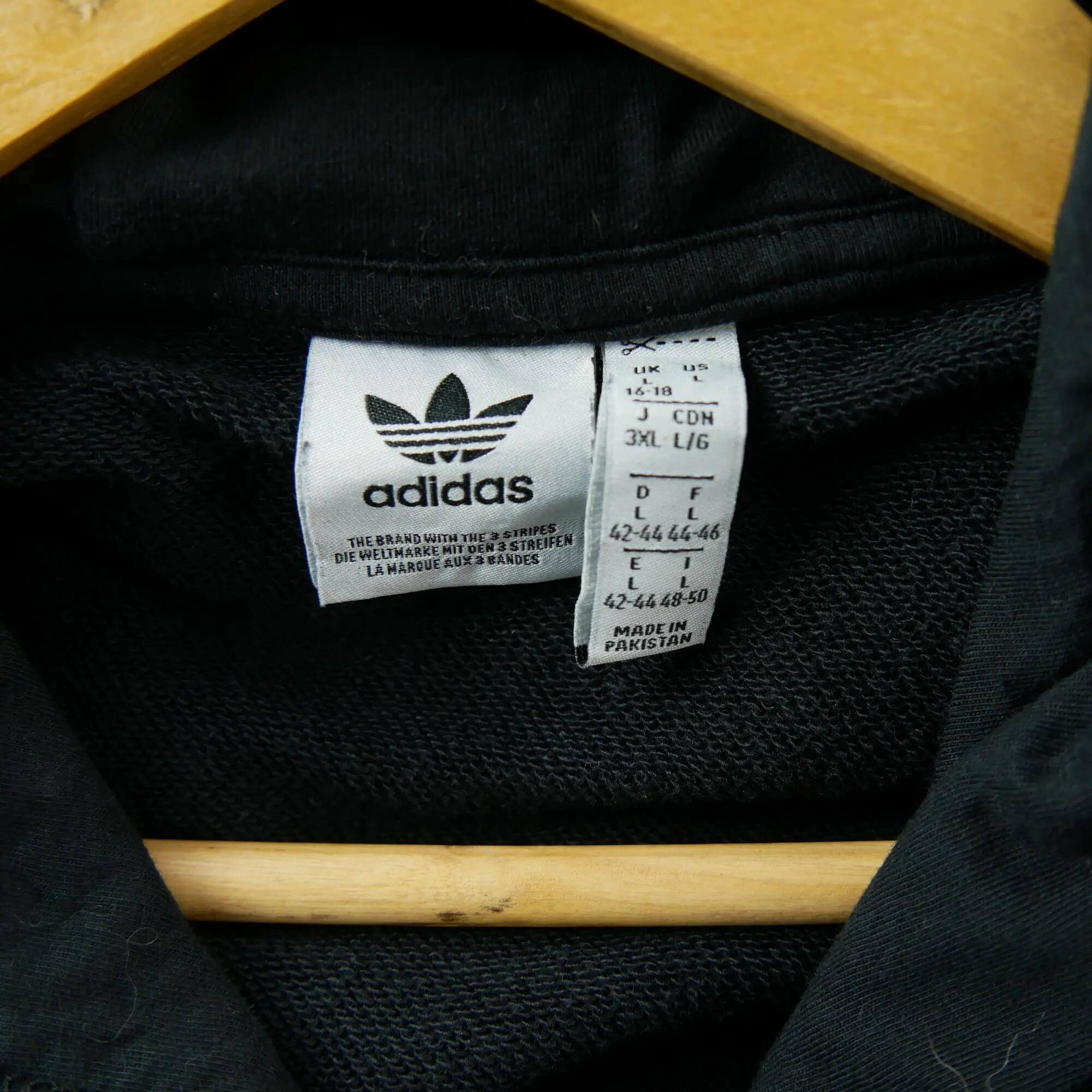 Tweedehands - Adidas dames hoodie Originals - Zeer goede staat 5/5