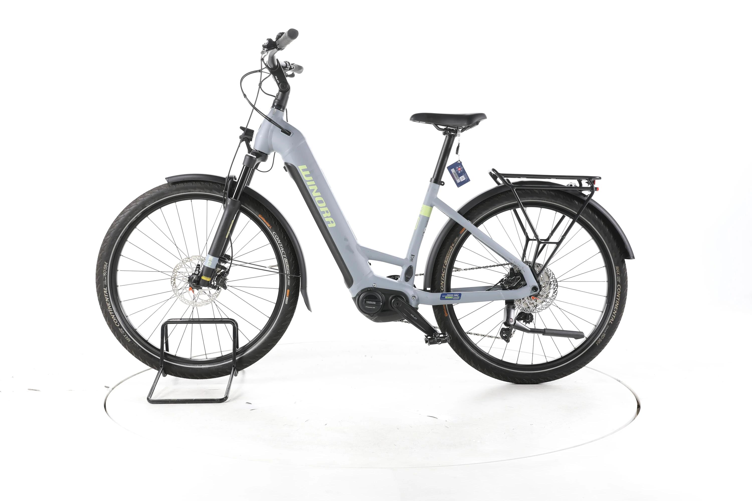 Reconditionné - Winora Yucatan X10 Trekking E-Bike Entrée basse - Très Bon 6/7