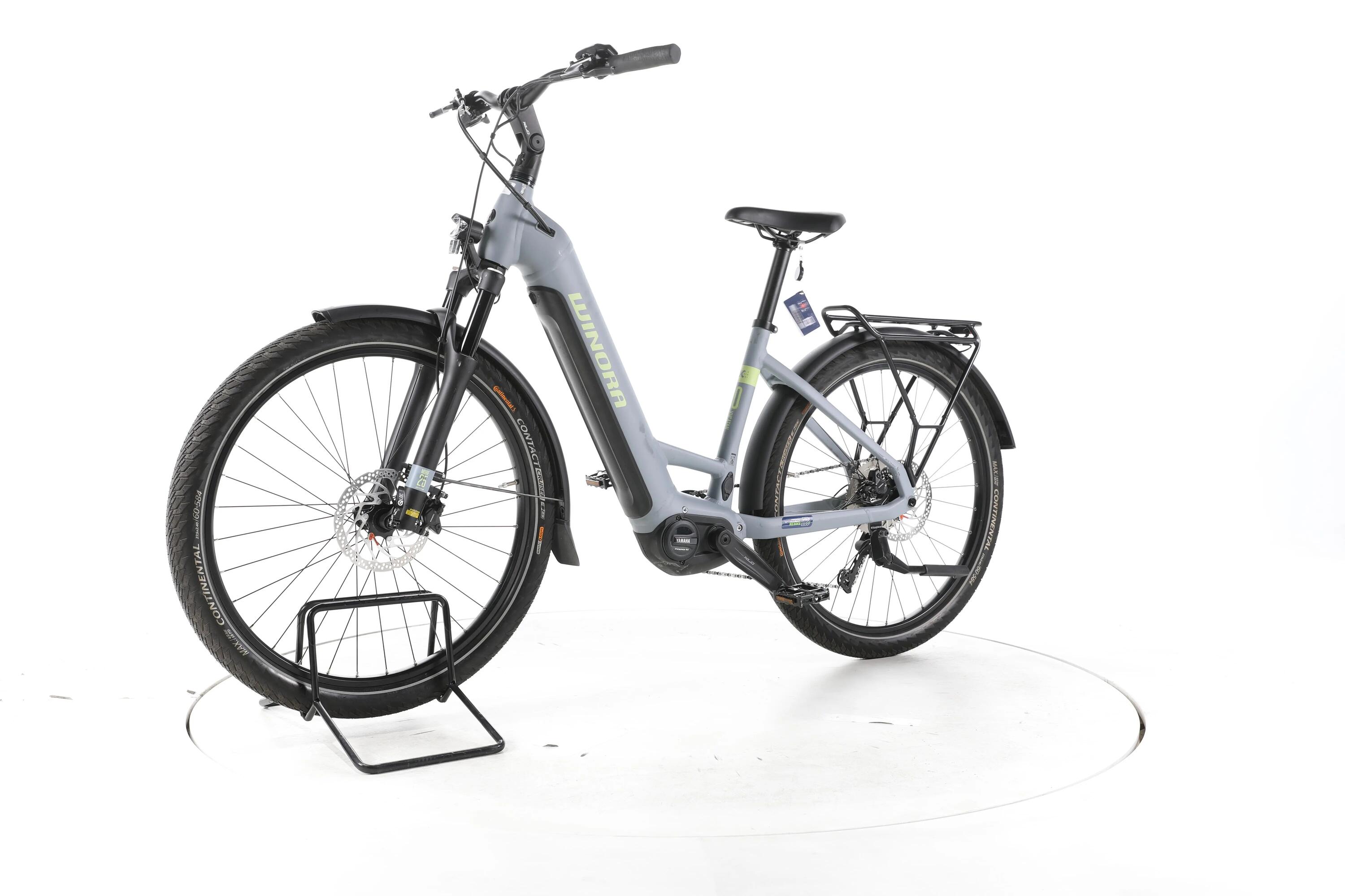 Reconditionné - Winora Yucatan X10 Trekking E-Bike Entrée basse - Très Bon 5/7