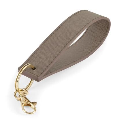 Porte-clés avec dragonne Boutique - Soft grey - One Size
