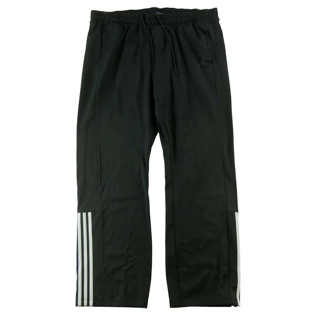 Second life - Men's Black Jogging Pants Adidas - Excellent