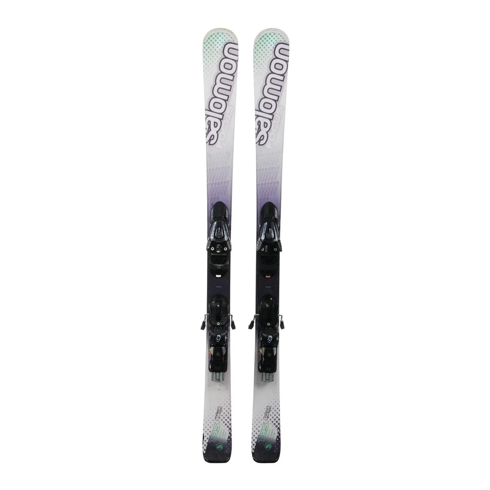 RECONDITIONNE - Ski Salomon Focus + Fixations 5/5
