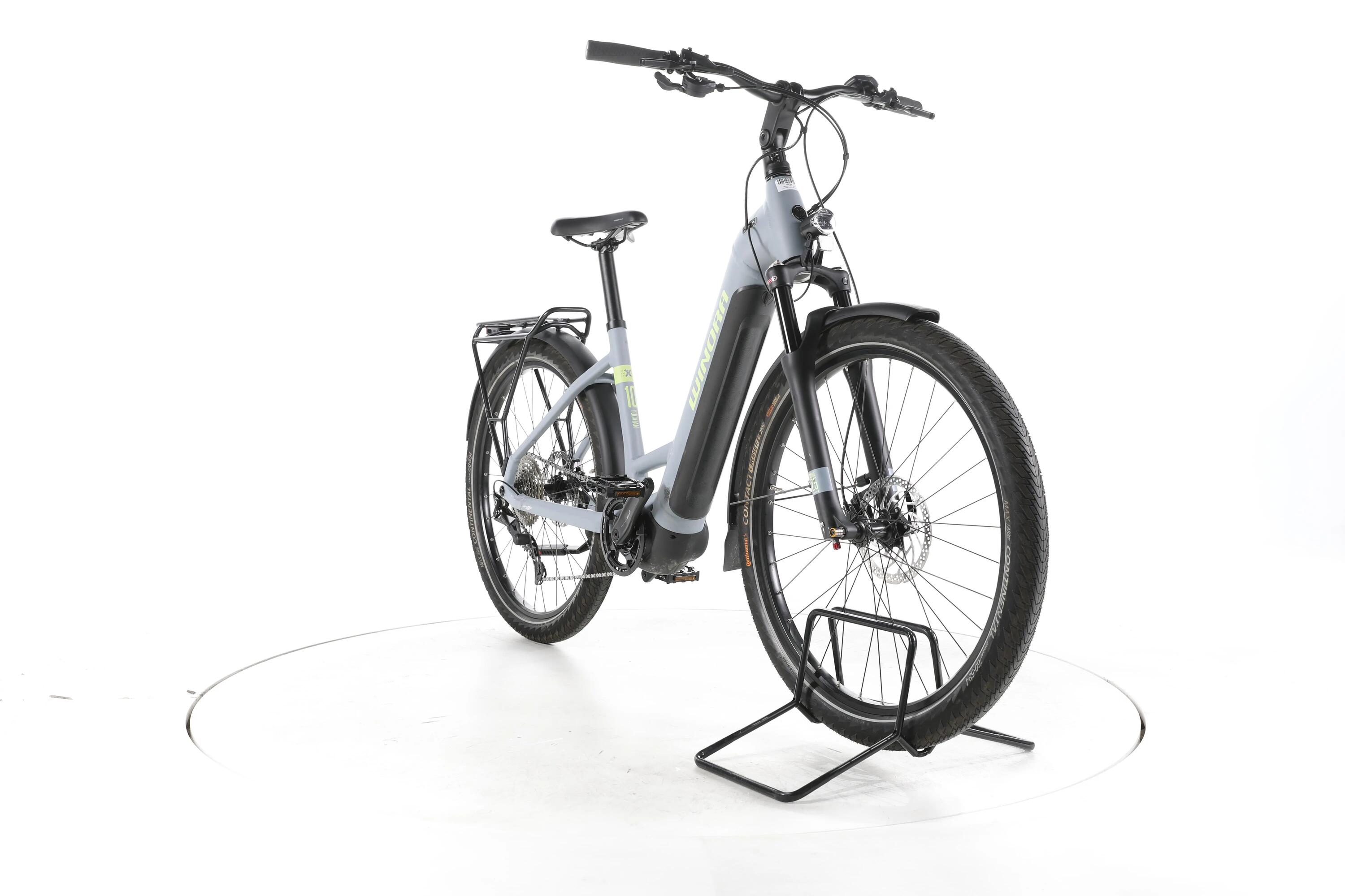Reconditionné - Winora Yucatan X10 Trekking E-Bike Entrée basse - Très Bon 3/7