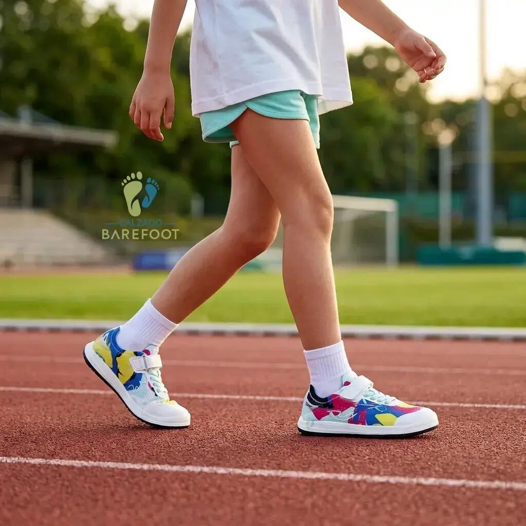 Zapatillas Running Niños Joma Viper Junior Barefoot 26 Multicolor 2/7
