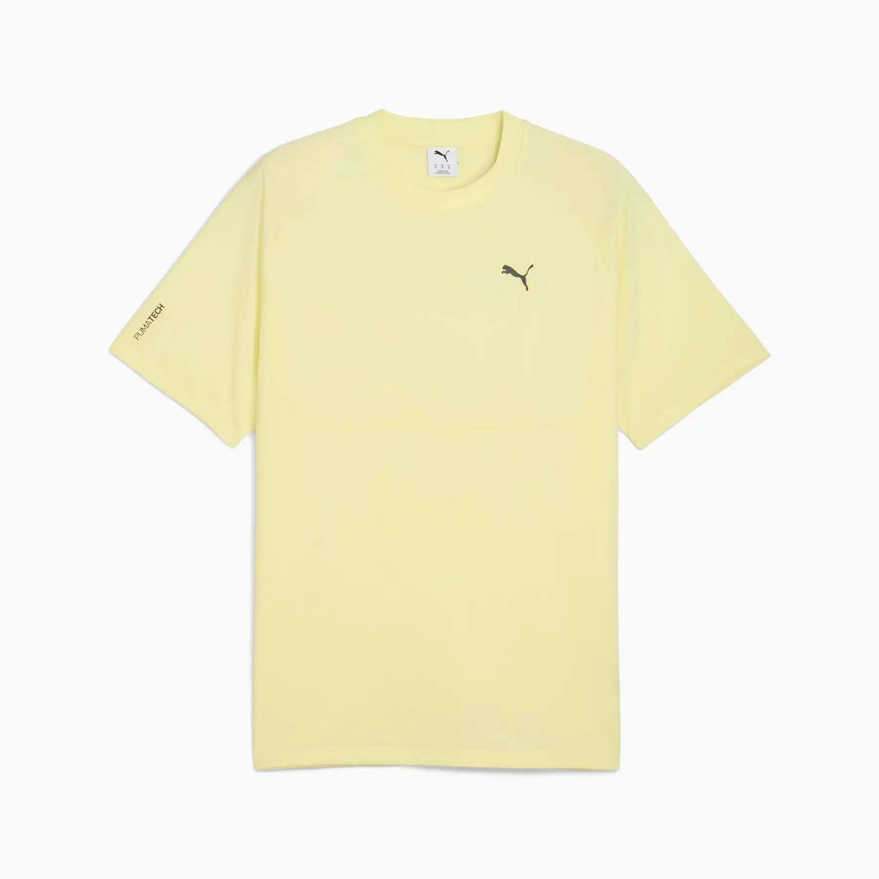 Tricou sport pentru bărbați Puma PUMATECH GRAPHIC RELAXED