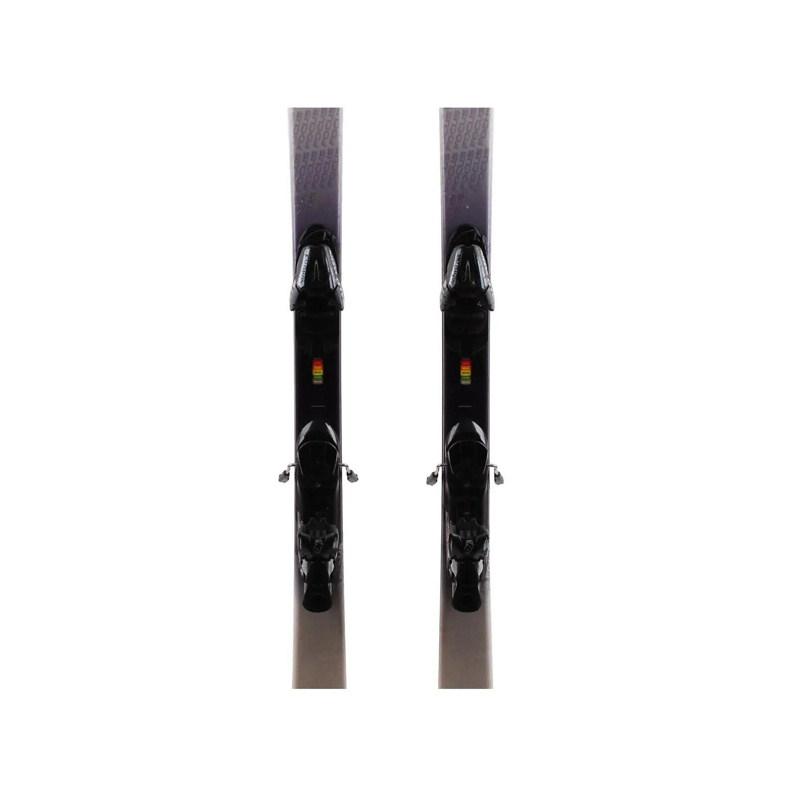 RECONDITIONNE - Ski Salomon Focus + Fixations 3/5