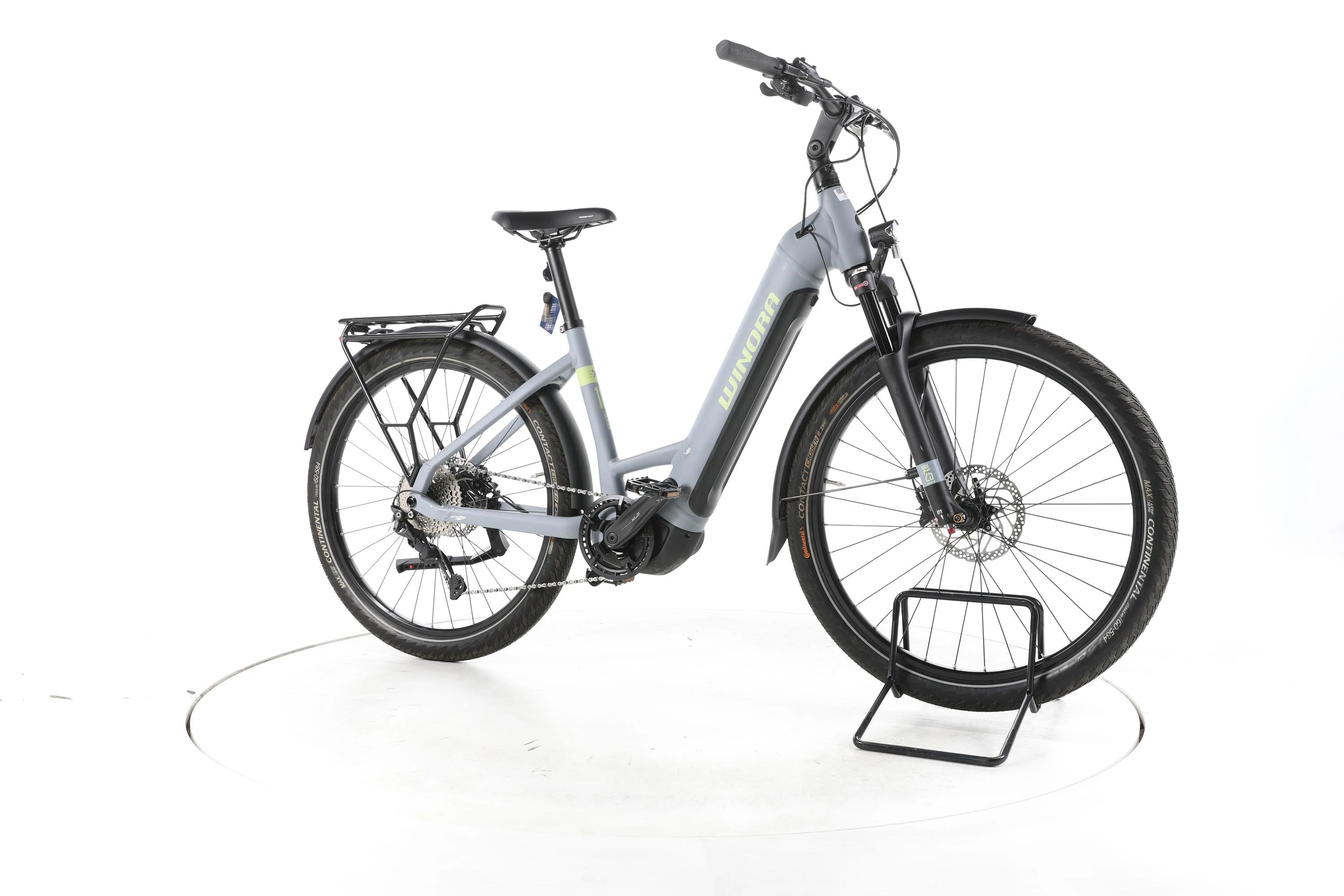 Reconditionné - Winora Yucatan X10 Trekking E-Bike Entrée basse - Très Bon 2/7