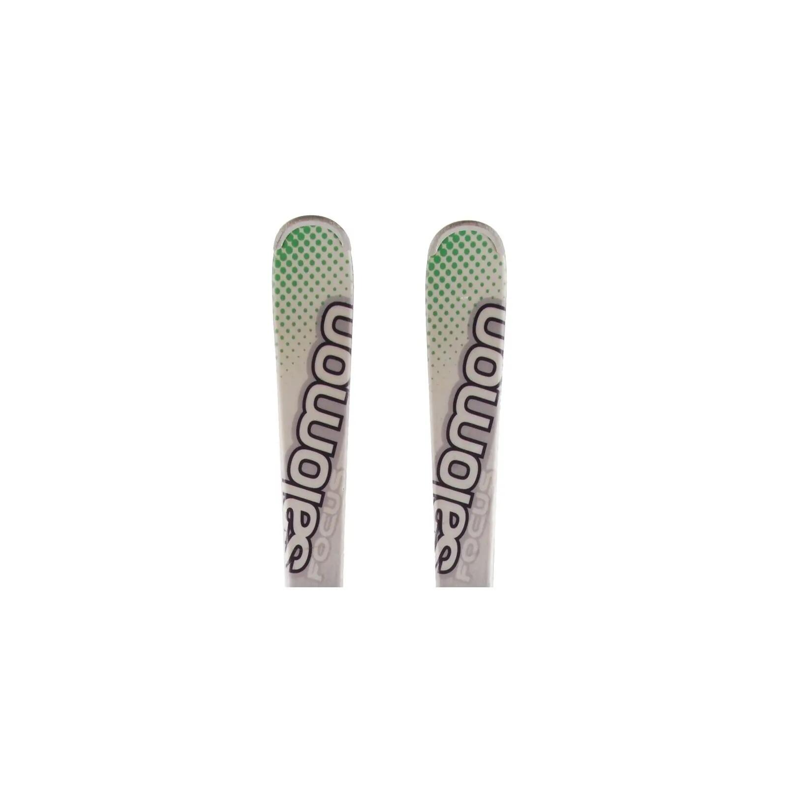 RECONDITIONNE - Ski Salomon Focus + Fixations 2/5